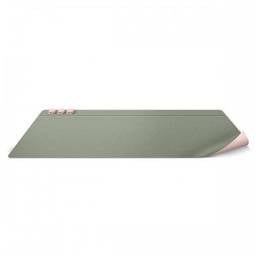 UNIQ Hagen dwustronna magnetyczna podkładka na biurko różowo-zielony|blush pink-mist green image 1