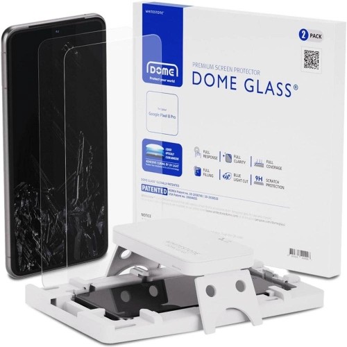 Whitestone Dome Glass tempered glass for Google Pixel 8 Pro - 2 pcs. image 1