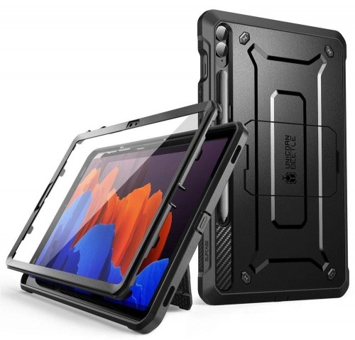 Supcase Unicorn Beetle Pro case for Samsung Galaxy Tab S9 FE+ 12.4&#39;&#39; - black image 1