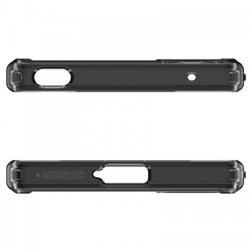 Spigen Ultra Hybrid case for Sony Xperia 5 V - dark gray (Zero One pattern) image 1