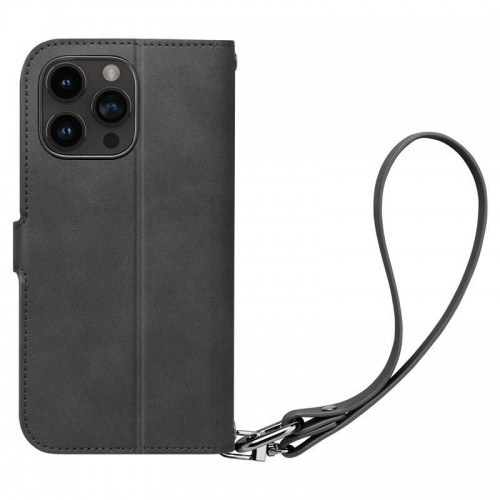 Spigen Wallet S Pro case for iPhone 15 Pro - black image 1