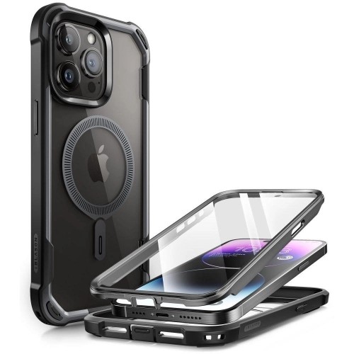 Supcase IBLSN ARES MAG MAGSAFE IPHONE 15 PRO MAX BLACK image 1