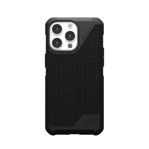 UAG Metropolis LT MagSafe case for iPhone 15 Pro Max - black kevlar image 1