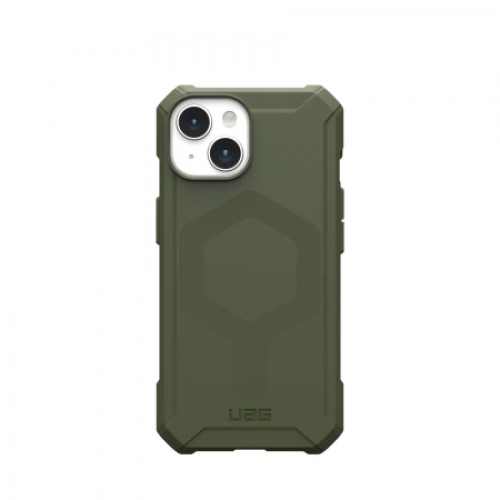 UAG Essential Armor Magsafe - protective case for iPhone 15 (olive) image 1