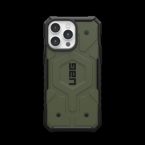 UAG Pathfinder Magsafe - protective case for iPhone 15 Pro Max (olive) image 1