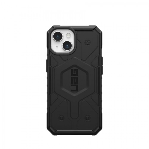 UAG Pathfinder Magsafe protective case for iPhone 15 (black) image 1