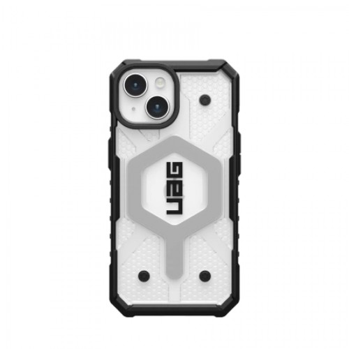 UAG Pathfinder Magsafe - protective case for iPhone 15 (ice) image 1