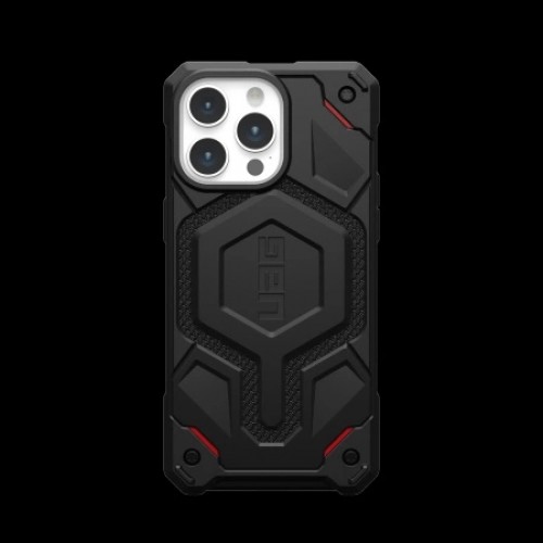 UAG Monarch Pro - protective case for iPhone 15 Pro Max, compatible with MagSafe (kevlar black) image 1