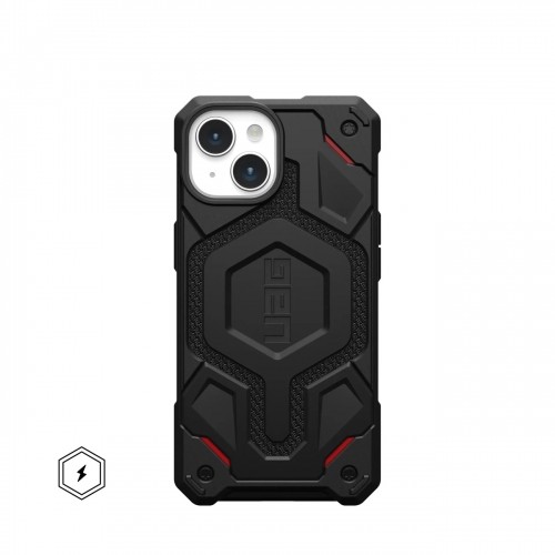 UAG Monarch Pro - protective case for iPhone 15 compatible with MagSafe (kevlar black) image 1