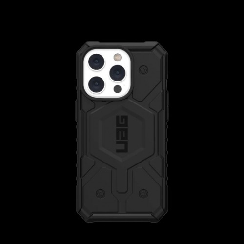 UAG Pathfinder - protective case for iPhone 14 Pro Max, compatible with MagSafe (black) image 1
