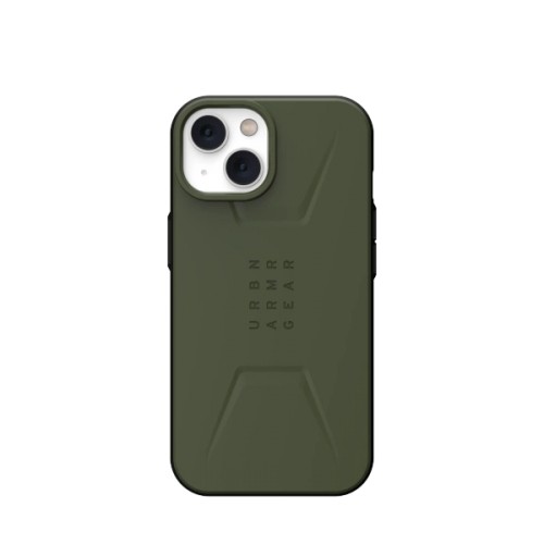 UAG Civilian - protective case for iPhone 14 Plus compatible with MagSafe (olive) image 1