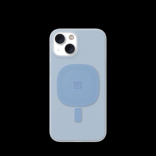 UAG Lucent [U] - protective case for iPhone 13|14 compatible with MagSafe (cerulean) image 1