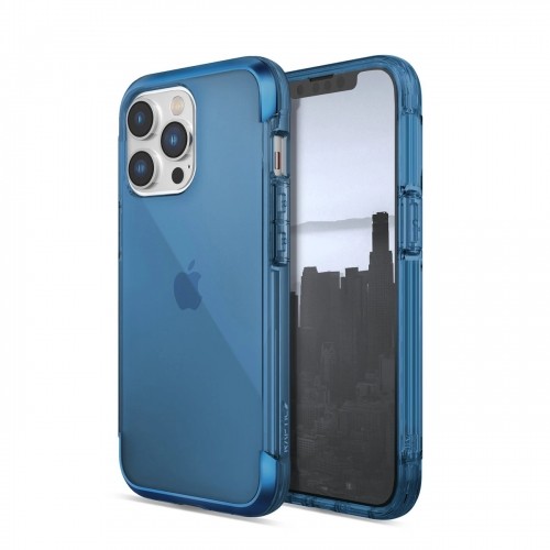 Raptic X-Doria Air Case for iPhone 14 Pro Max armored cover blue image 1