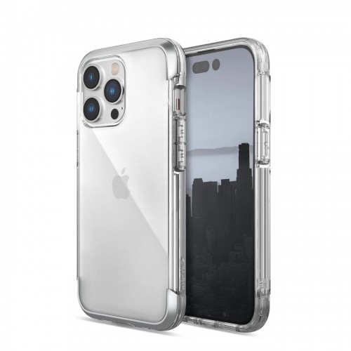 Raptic X-Doria Air Case for iPhone 14 Pro Max armored cover silver image 1
