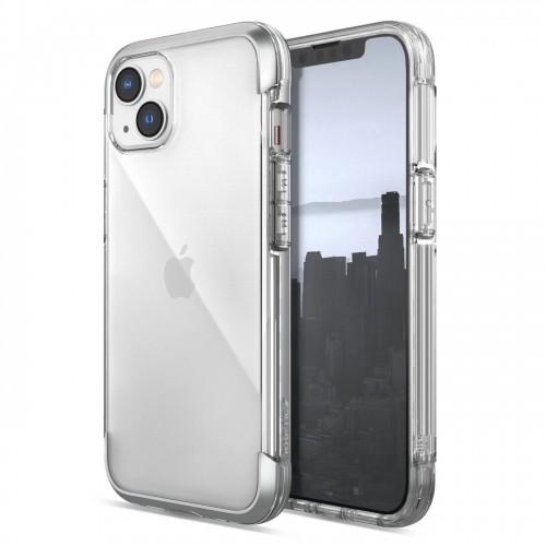 Raptic X-Doria Air Case for iPhone 14 Plus armored cover silver image 1