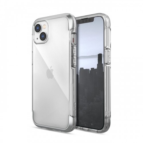 Raptic X-Doria Air Case iPhone 14 armored cover silver image 1