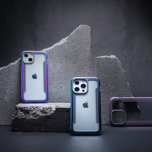 Raptic X-Doria Shield Case for iPhone 14 Plus opal cover image 1