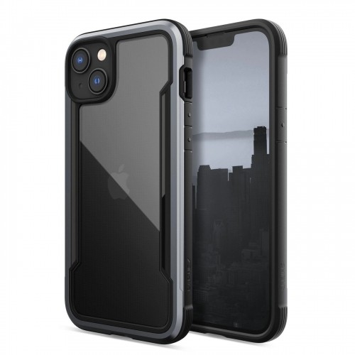 Raptic X-Doria Shield Case iPhone 14 Plus armored cover black image 1