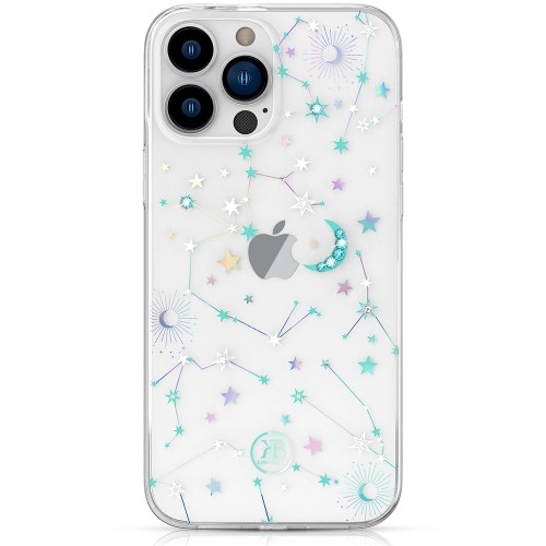 Kingxbar Lucky Series Case iPhone 13 Pro Max Clear Crystals (Zodiac) image 1