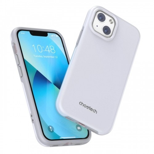 Choetech MFM Anti-drop case Made For MagSafe for iPhone 13 white (PC0112-MFM-WH) image 1