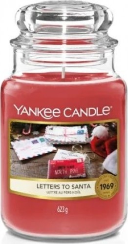 Yankee Candle Letters To Santa Jar large 623g 1631650E image 1