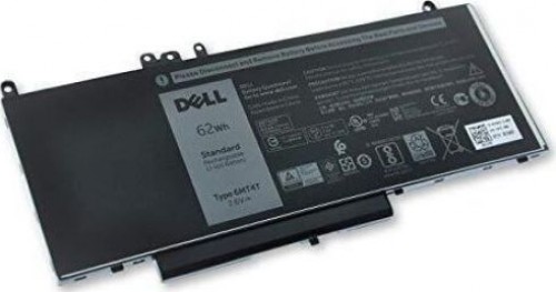 Dell BTRY PRI 62WHR 4C LITH BYD image 1