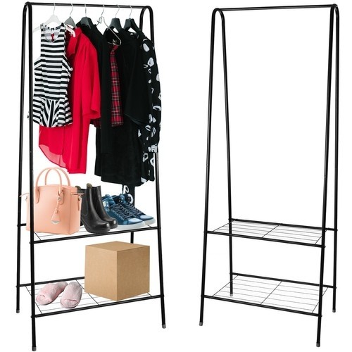 Ruhhy Clothes hanger - stand with shoe shelf 22258 (17025-0) image 1