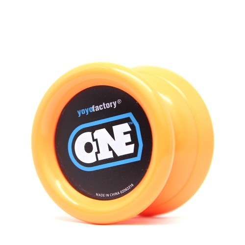 YoYoFactory YO-YO ONE rotaļlieta iesācējiem,  oranžs - YO 001 image 1