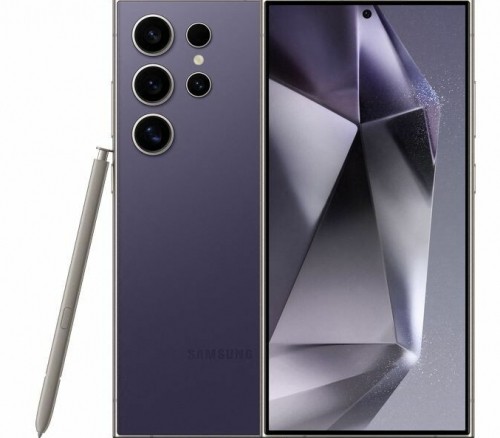 Samsung Galaxy S24 Ultra Mobilais Telefons 12GB / 256GB image 1