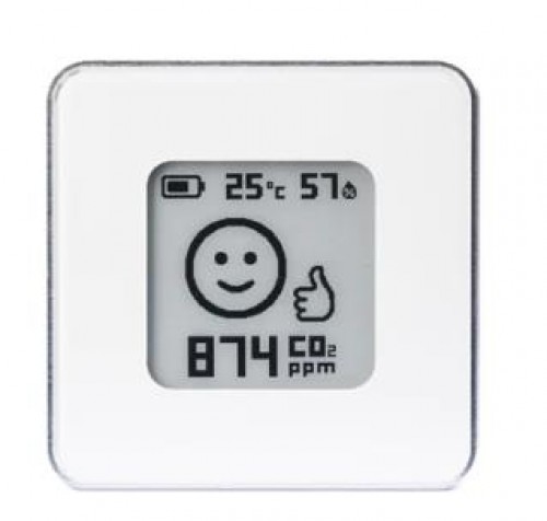 SMART HOME AIR QUALITY SENSOR/SILV/WHITE AIRV-WHIT AIRVALENT image 1
