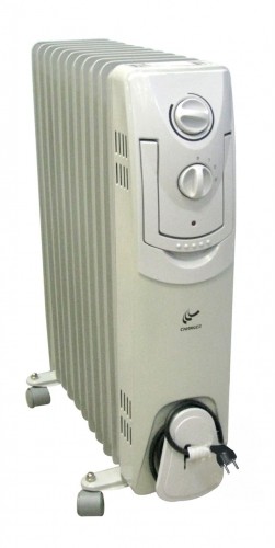 Changer Eļļas radiators 9 sekc. 2 kW (410*147*640) image 1