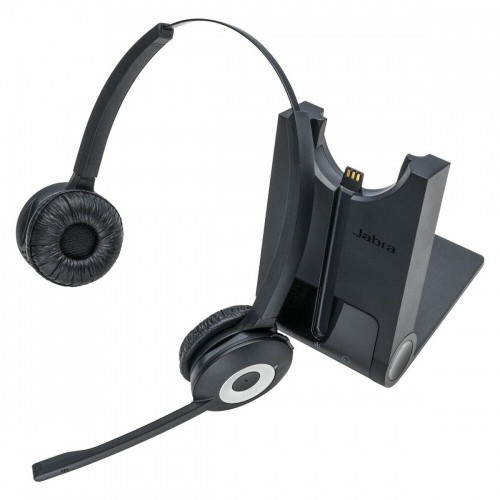 Наушники с микрофоном Jabra Pro 920 Duo Чёрный image 1