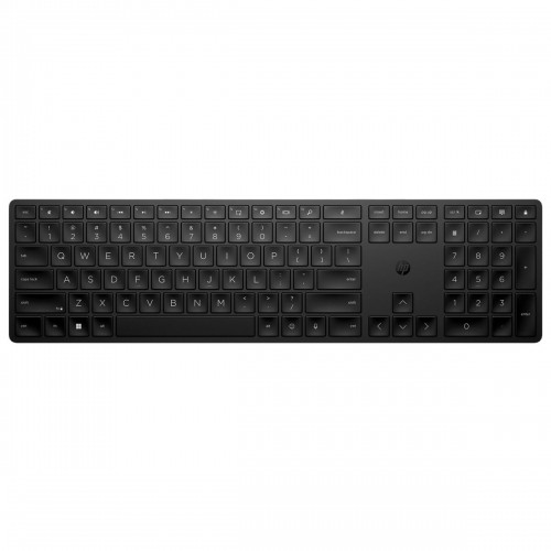 Клавиатура HP 450 Чёрный Английский Qwerty US image 1