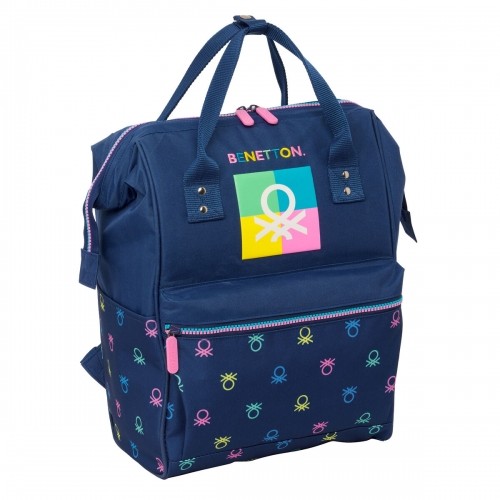 Рюкзак для ноутбука Benetton Cool Тёмно Синий 27 x 40 x 19 cm image 1