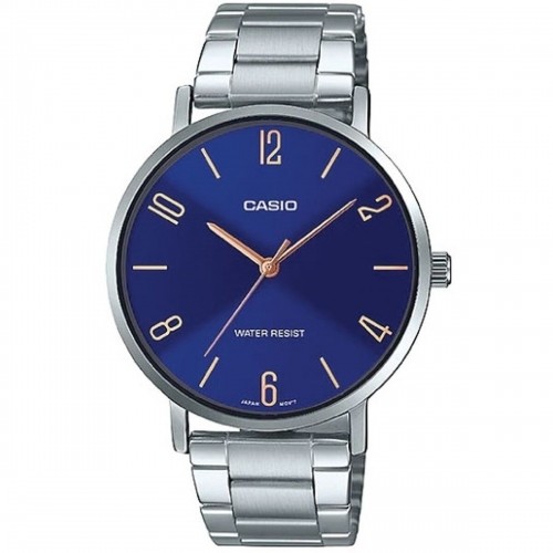 Мужские часы Casio COLLECTION Серебристый (Ø 34 mm) image 1