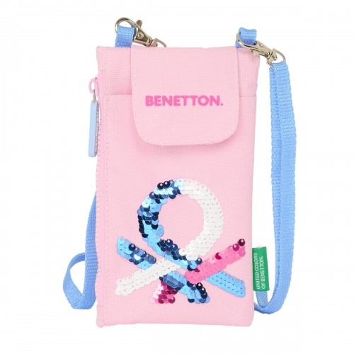кошелек Benetton Pink Сумка для мобильного телефона Розовый image 1