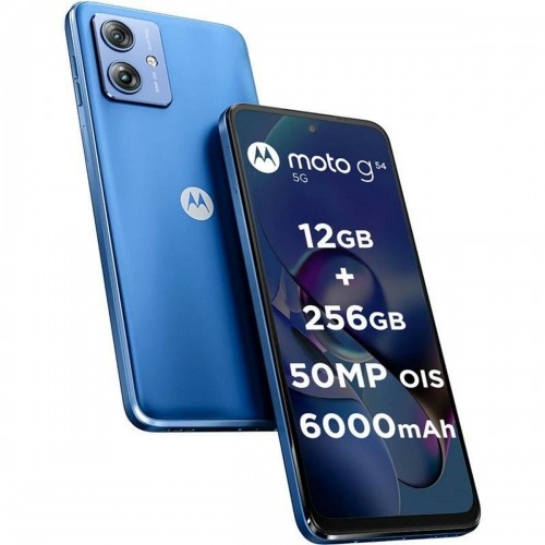 Viedtālrunis Motorola Moto G54 6,5" 12 GB RAM 256 GB Zils image 1
