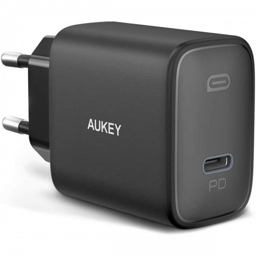 Сетевое зарядное устройство Aukey PA-F1S Чёрный image 1
