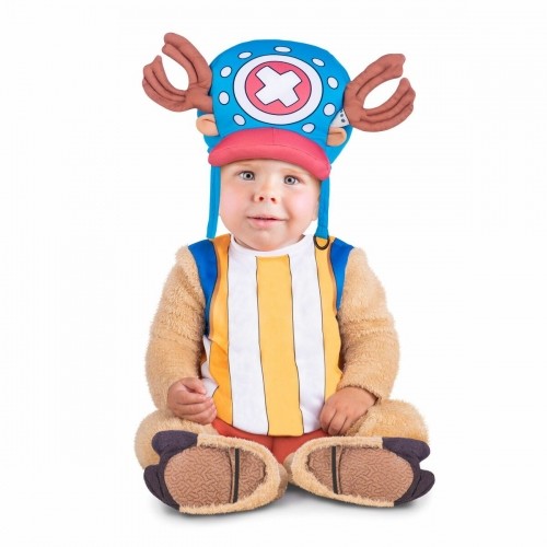 Маскарадные костюмы для младенцев One Piece Chopper (3 Предметы) image 1