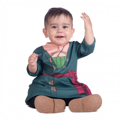 Маскарадные костюмы для младенцев One Piece Roronoa (2 Предметы) image 1