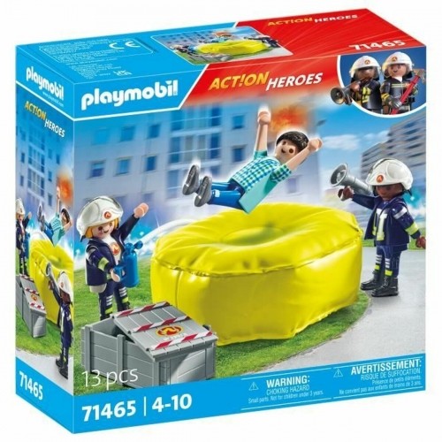 Playset Playmobil 71465 Action heroes Plastmasa image 1
