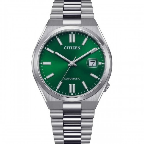 Мужские часы Citizen TSUYOSA AUTOMATIC Зеленый Серебристый (Ø 40 mm) image 1