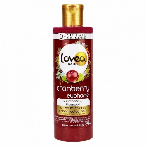 Šampūns Krāsotiem Matiem Lovea Nature Cranberry Euphorie (250 ml) image 1