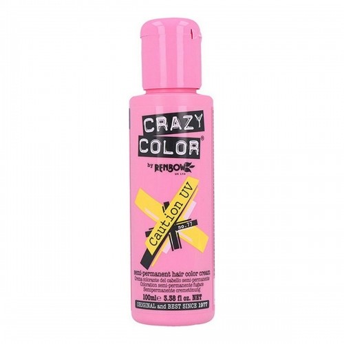 Vidēji Noturīga Tinte Caution Crazy Color Nº 77 image 1