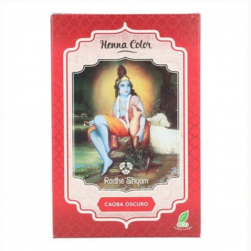 Полуперманентное окрашивание Henna Radhe Shyam 2603104900 Красное дерево (100 g) image 1