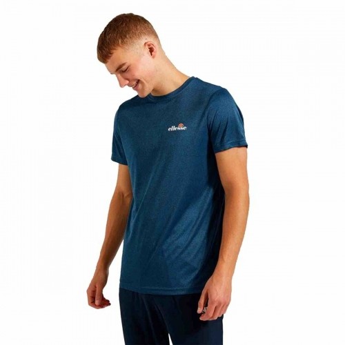 Vīriešu Krekls ar Īsām Piedurknēm Ellesse Malbe  Zils image 1