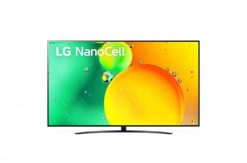 LG NanoCell 75NANO76 190.5 cm (75") 4K Ultra HD Smart TV Wi-Fi Black image 1