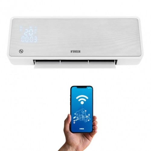N'oveen Noveen HC3299 TUYA WiFi SMART remote control LED heating curtain image 1