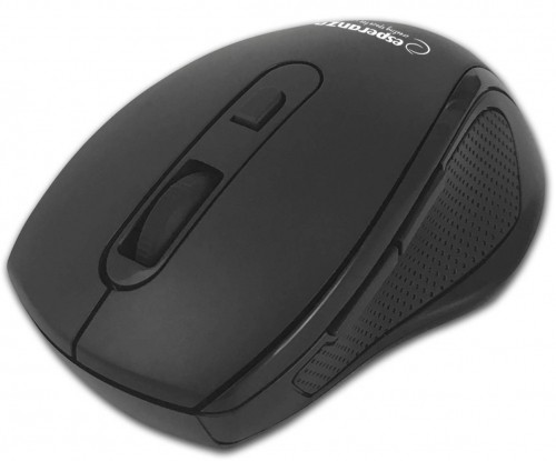 Esperanza EM128K Wireless Bluetooth 6D Mouse, black image 1