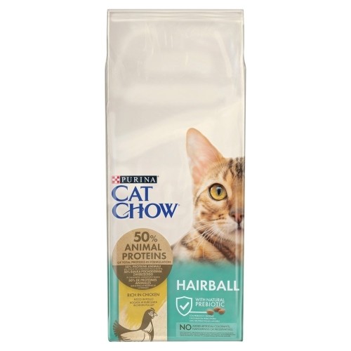Purina Nestle Purina Cat Chow Adult Special Care Hairball Control 15 kg image 1